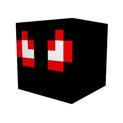 Flamedetroyer Minecraft avatar head, 3D render