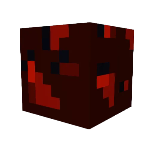 Flamedragon117 Minecraft avatar head, 3D render