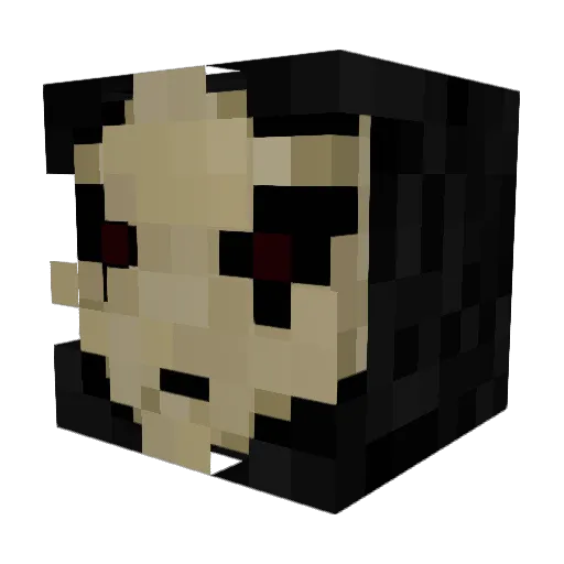 Flamejuggler2299 Minecraft avatar head, 3D render