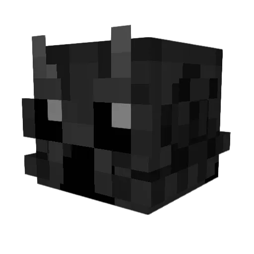 Flamincheeto666 Minecraft avatar head, 3D render
