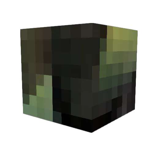 FlamingAustralia Minecraft avatar head, 3D render