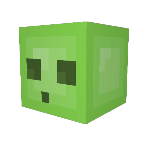 FlamingFerno Minecraft avatar head, 3D render