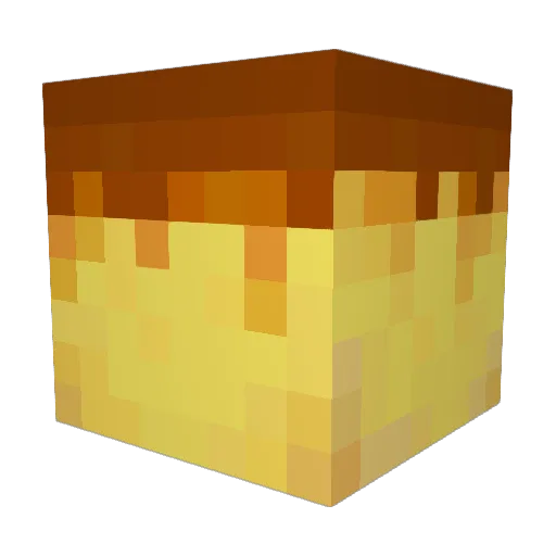 FlanWithAPlan Minecraft avatar head, 3D render