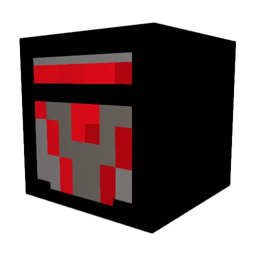 Flappppppy Minecraft avatar head, 3D render