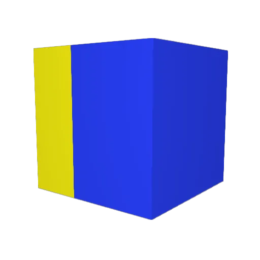 FlareKid209 Minecraft avatar head, 3D render