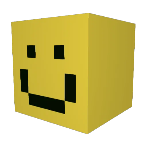 FlareKiwi Minecraft avatar head, 3D render