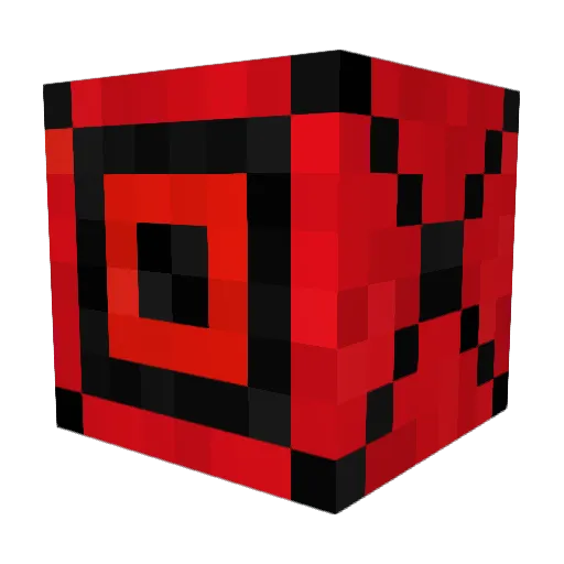 Flash9119 Minecraft avatar head, 3D render