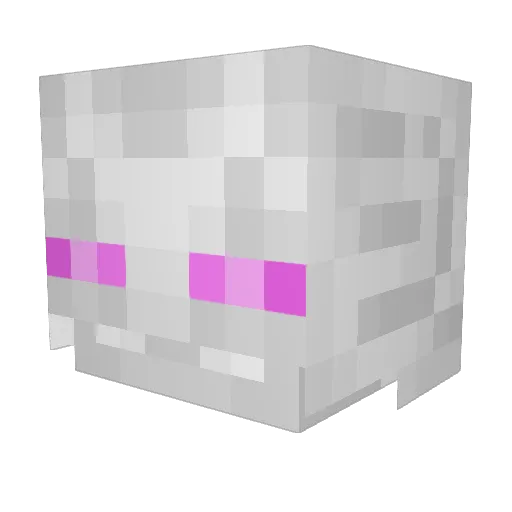 FlashFireCC Minecraft avatar head, 3D render