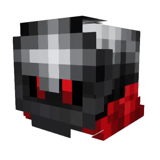FlashMonkey7030 Minecraft avatar head, 3D render