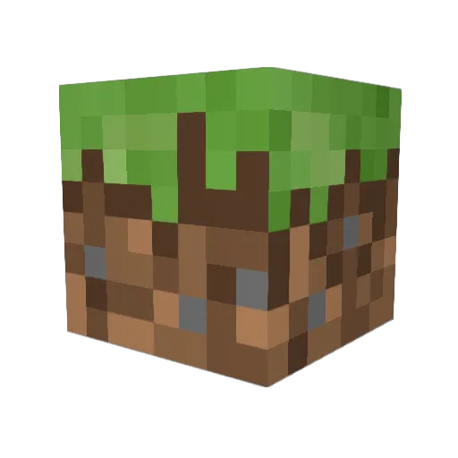 Flash_3000 Minecraft avatar head, 3D render