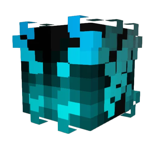 FlashikG Minecraft avatar head, 3D render