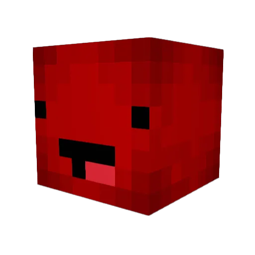 FlatGorilla223 Minecraft avatar head, 3D render