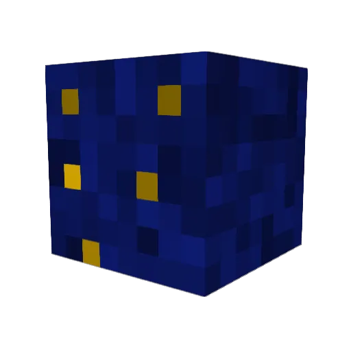 FlatSmash_ Minecraft avatar head, 3D render