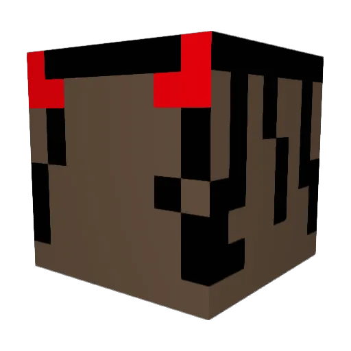 FlatbushLukk Minecraft avatar head, 3D render