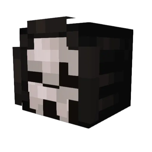 Minecraft-Avatar von Flato4ek: Kopf als 3D-Render
