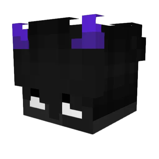 FlauschigesAlex Minecraft avatar head, 3D render