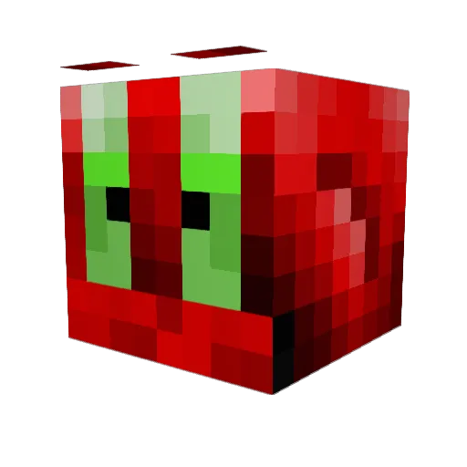 Flay_Me Minecraft avatar head, 3D render