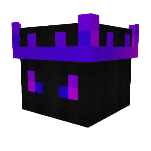 Flecko123 Minecraft avatar head, 3D render