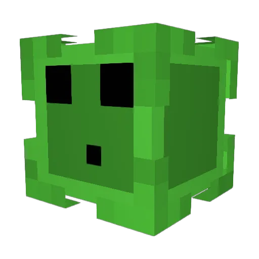 Fleischenzym Minecraft avatar head, 3D render