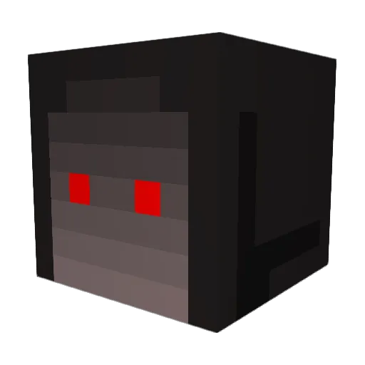Fleischhacker08 Minecraft avatar head, 3D render