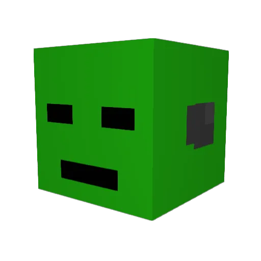Minecraft-Avatar von Fleppaa: Kopf als 3D-Render