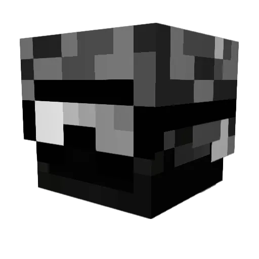 FlexFrancis Minecraft avatar head, 3D render