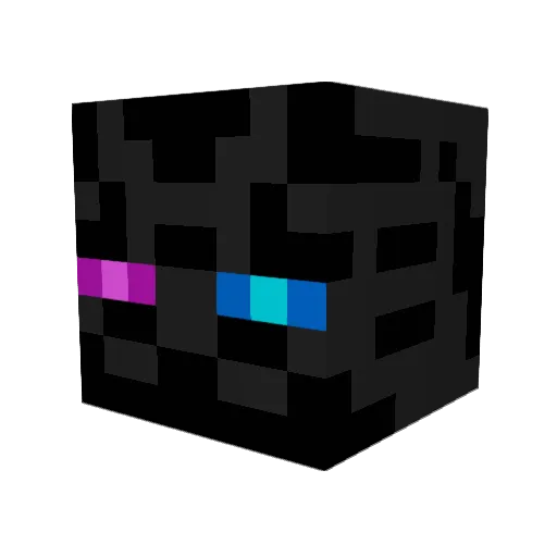 Flexxi01 Minecraft avatar head, 3D render