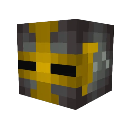 Flibberdee Minecraft avatar head, 3D render