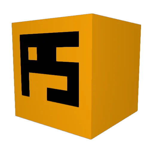 Flibustyn Minecraft avatar head, 3D render