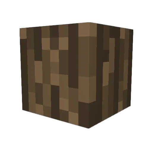Flicker1209 Minecraft avatar head, 3D render