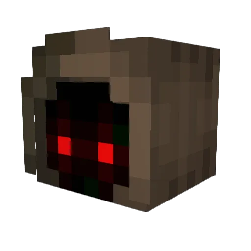FlimsySphinx641 Minecraft avatar head, 3D render