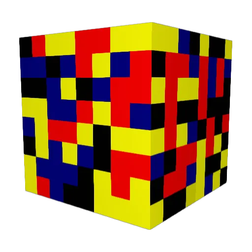 FlinT_T Minecraft avatar head, 3D render