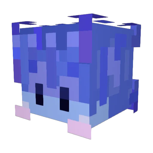 FlintAndSteel15 Minecraft avatar head, 3D render