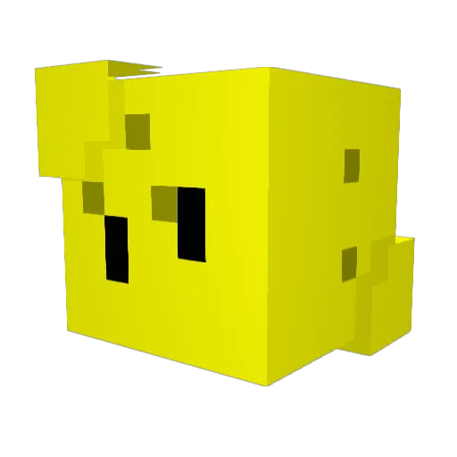 FlintN_Steel Minecraft avatar head, 3D render