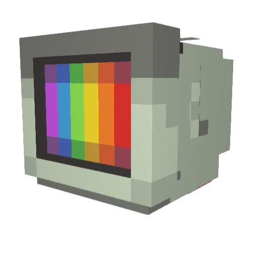 Flinthuy Minecraft avatar head, 3D render