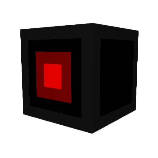 FlipLucky Minecraft avatar head, 3D render