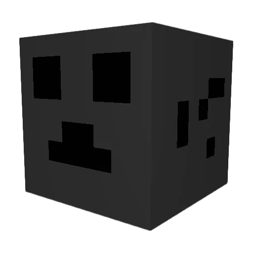 FlipperSpoon611 Minecraft avatar head, 3D render