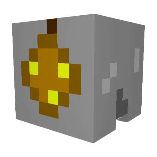 Flippest Minecraft avatar head, 3D render