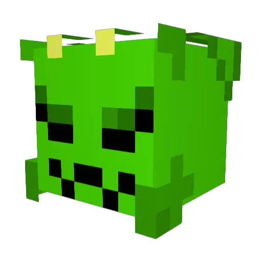 FlippinGameBoard Minecraft avatar head, 3D render