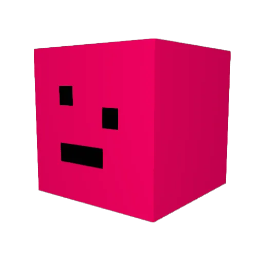 Flipzzy677 Minecraft avatar head, 3D render