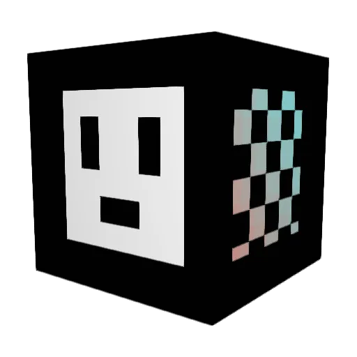 FlixWTHN Minecraft avatar head, 3D render