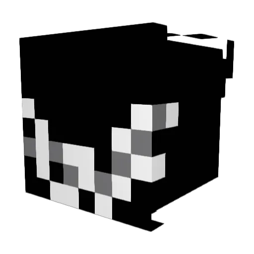 Flixbus123456 Minecraft avatar head, 3D render