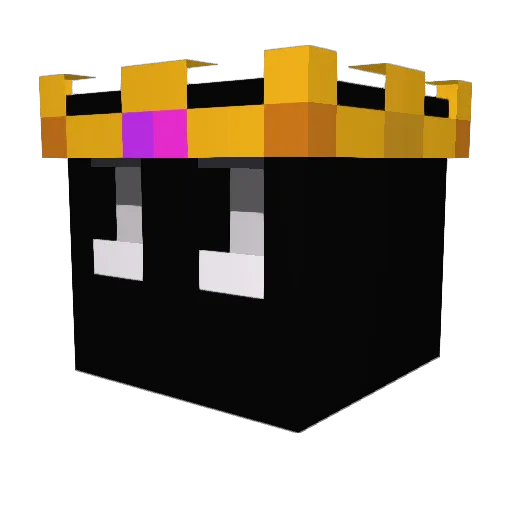 Flixproingame1 Minecraft avatar head, 3D render