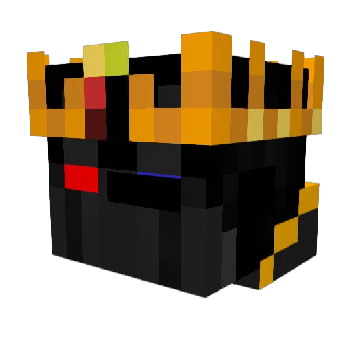 Flo20090 Minecraft avatar head, 3D render