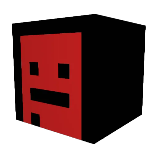 FloBro1 Minecraft avatar head, 3D render