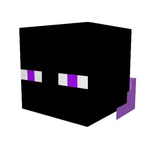 FloLessYT Minecraft avatar head, 3D render