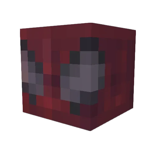 Float0161 Minecraft avatar head, 3D render