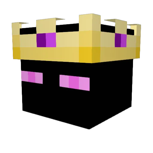 FloatingBrick01 Minecraft avatar head, 3D render
