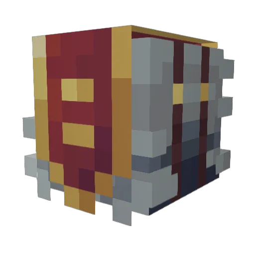 Floating_Soul Minecraft avatar head, 3D render