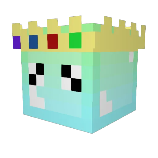 Floatz_51 Minecraft avatar head, 3D render